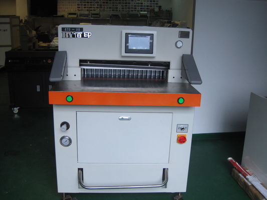 China High Speed Hydraulic Paper Cutting Machine 72cm Large Heavy Duty Paper Cutter Machine supplier